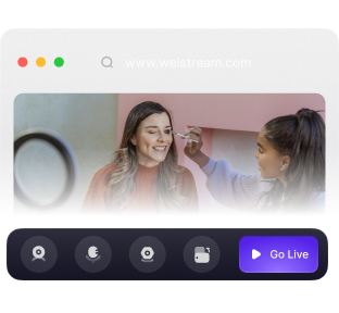 We Chat Stream Multistream Live Video | Weistream
